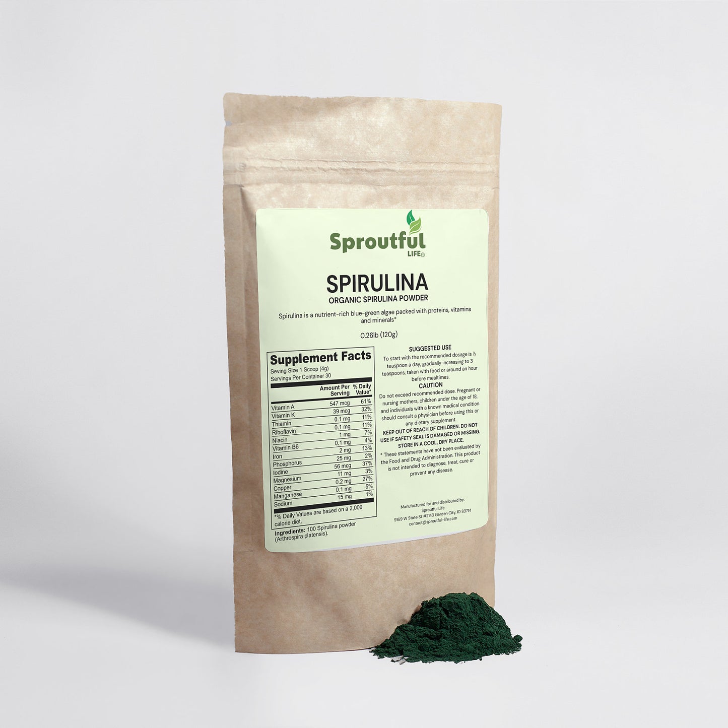Spirulina Powder