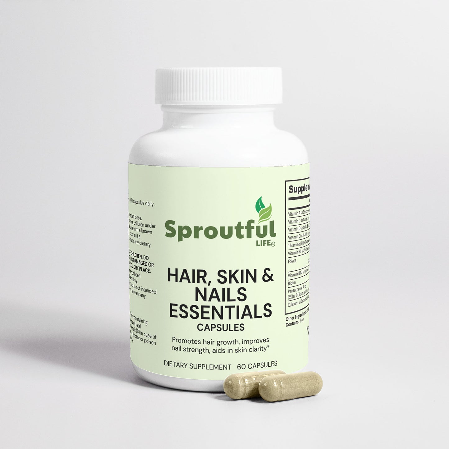 Hair, Skin & Nails Capsules