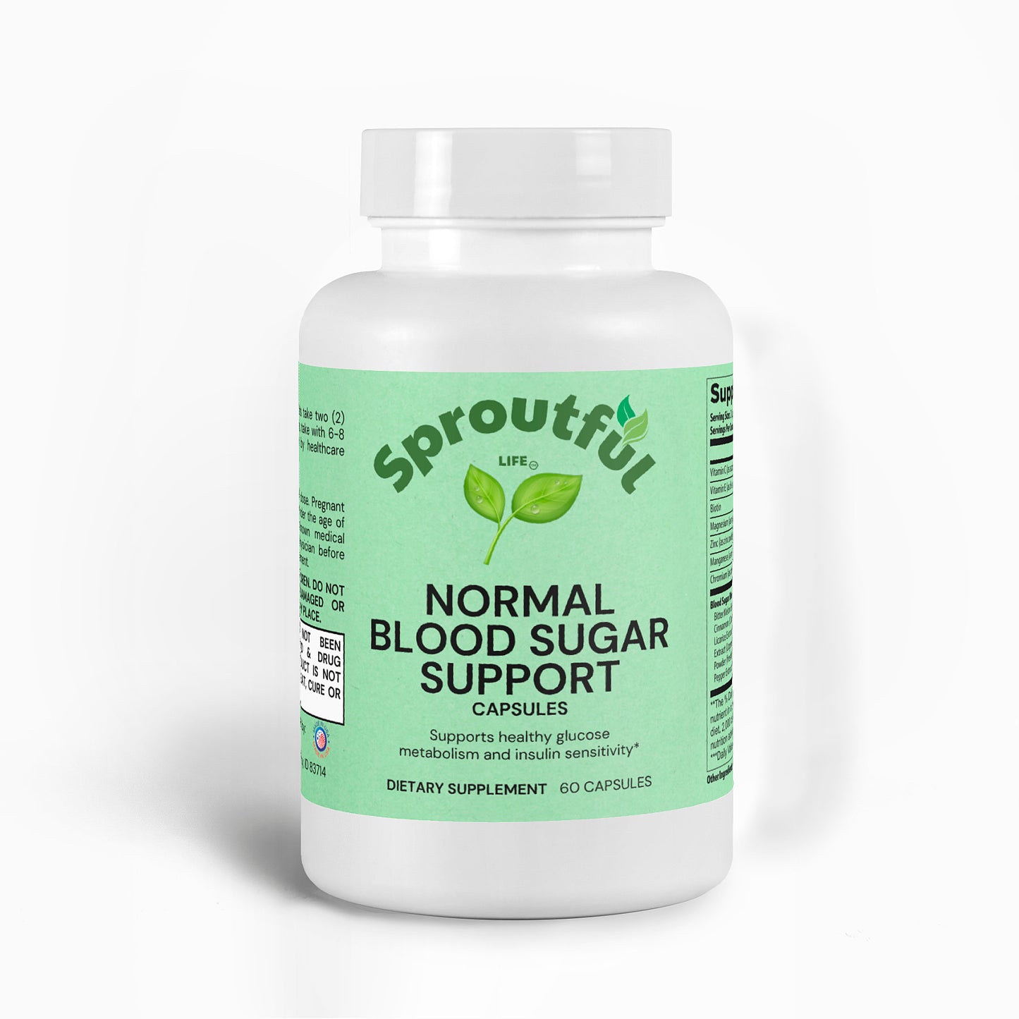 Normal Blood Sugar Support