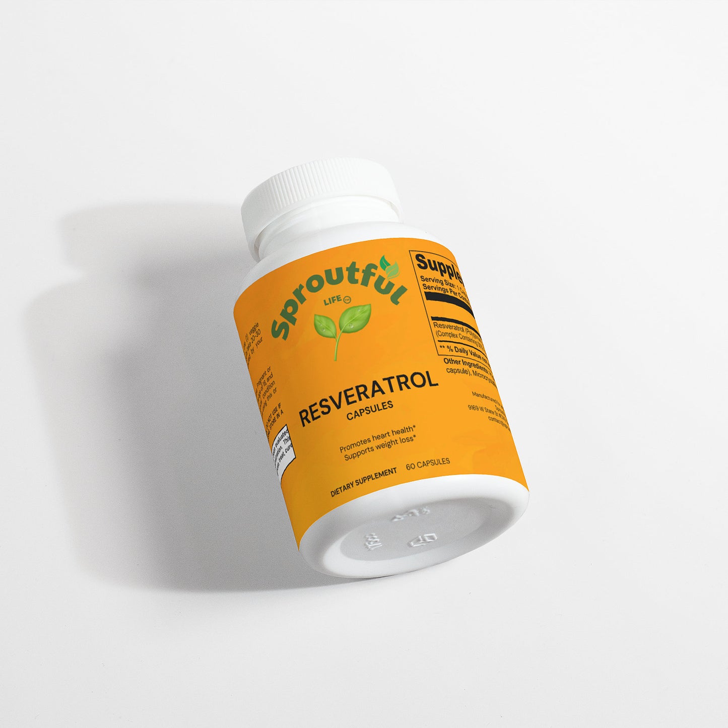 Resveratrol 50% 600mg