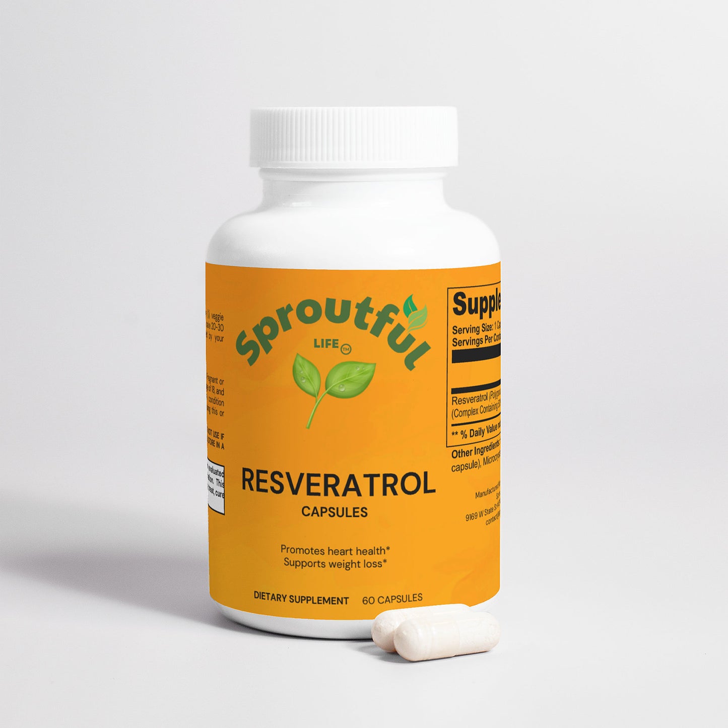 Resveratrol 50% 600mg
