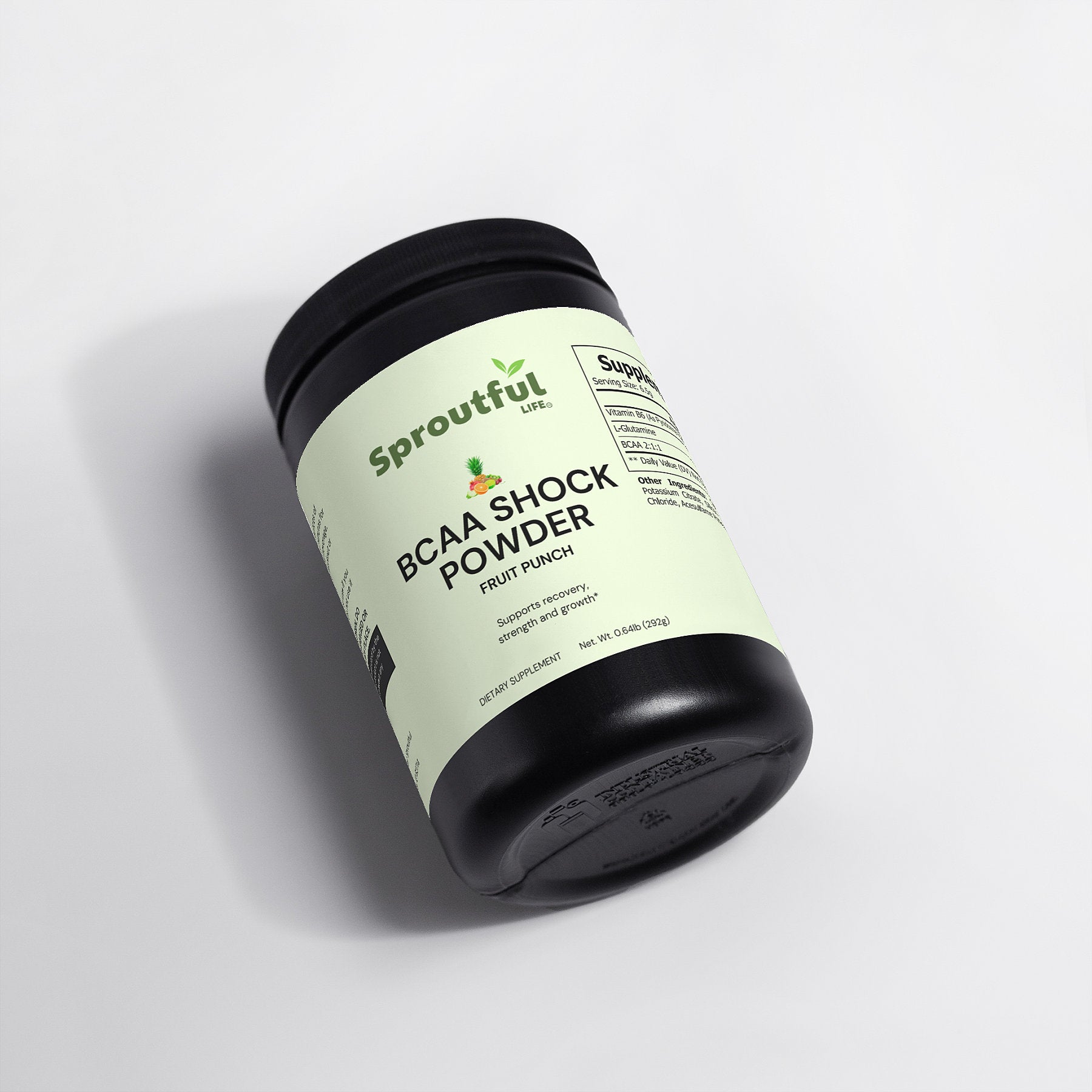 BCAA Shock Powder Fruit Punch