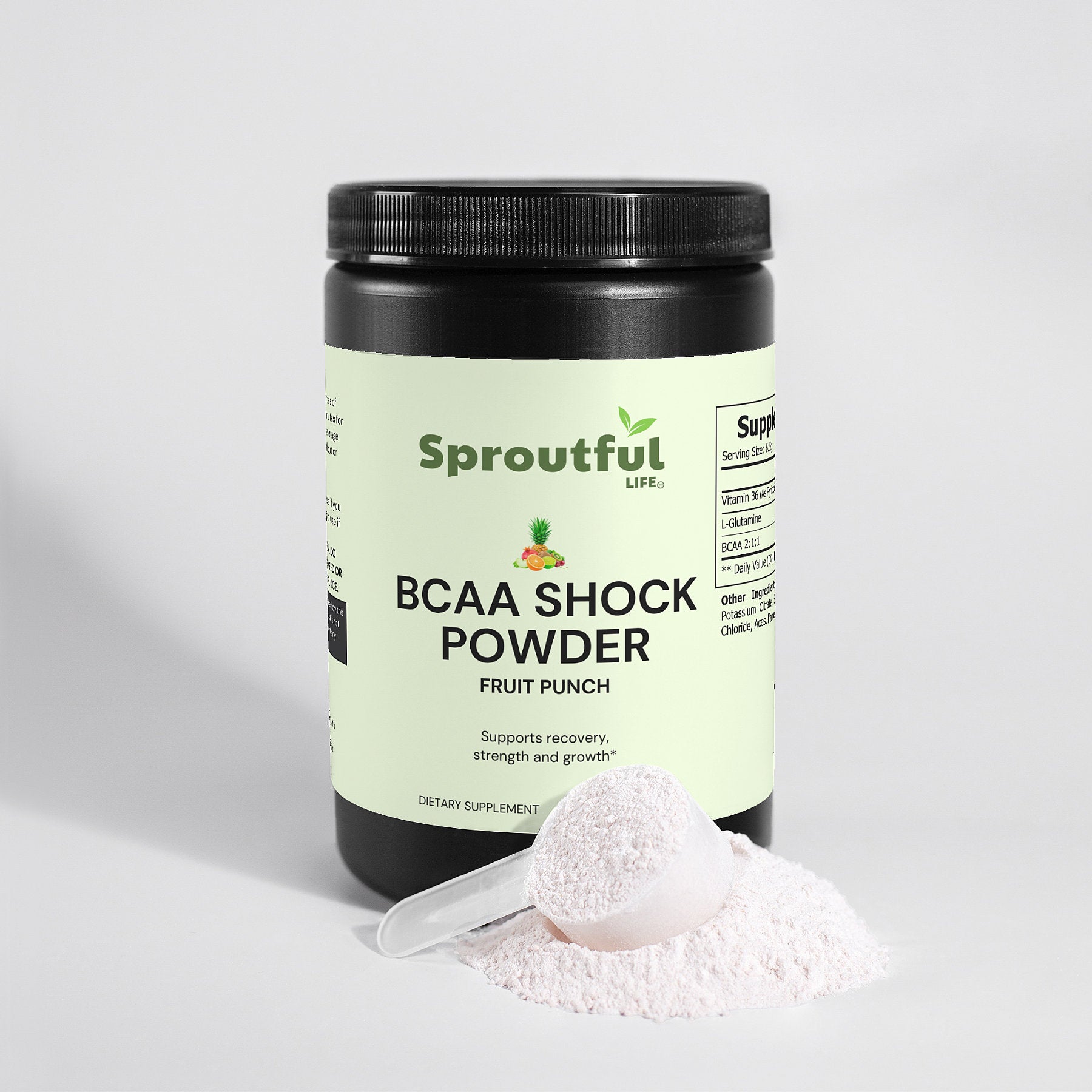 BCAA Shock Powder Fruit Punch