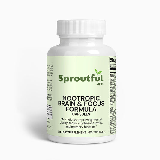 Nootropic Brain & Focus Formula