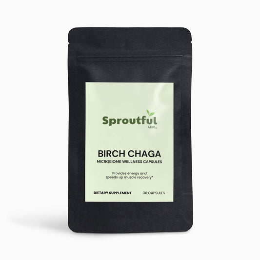 Birch Chaga Microbiome Wellness Capsules