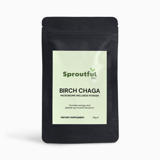 Birch Chaga Microbiome Powder