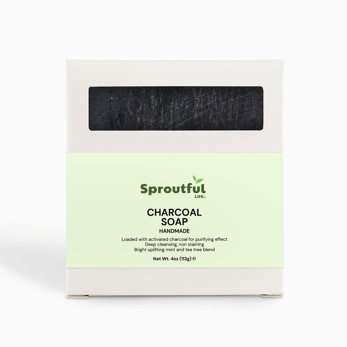 Charcoal Soap