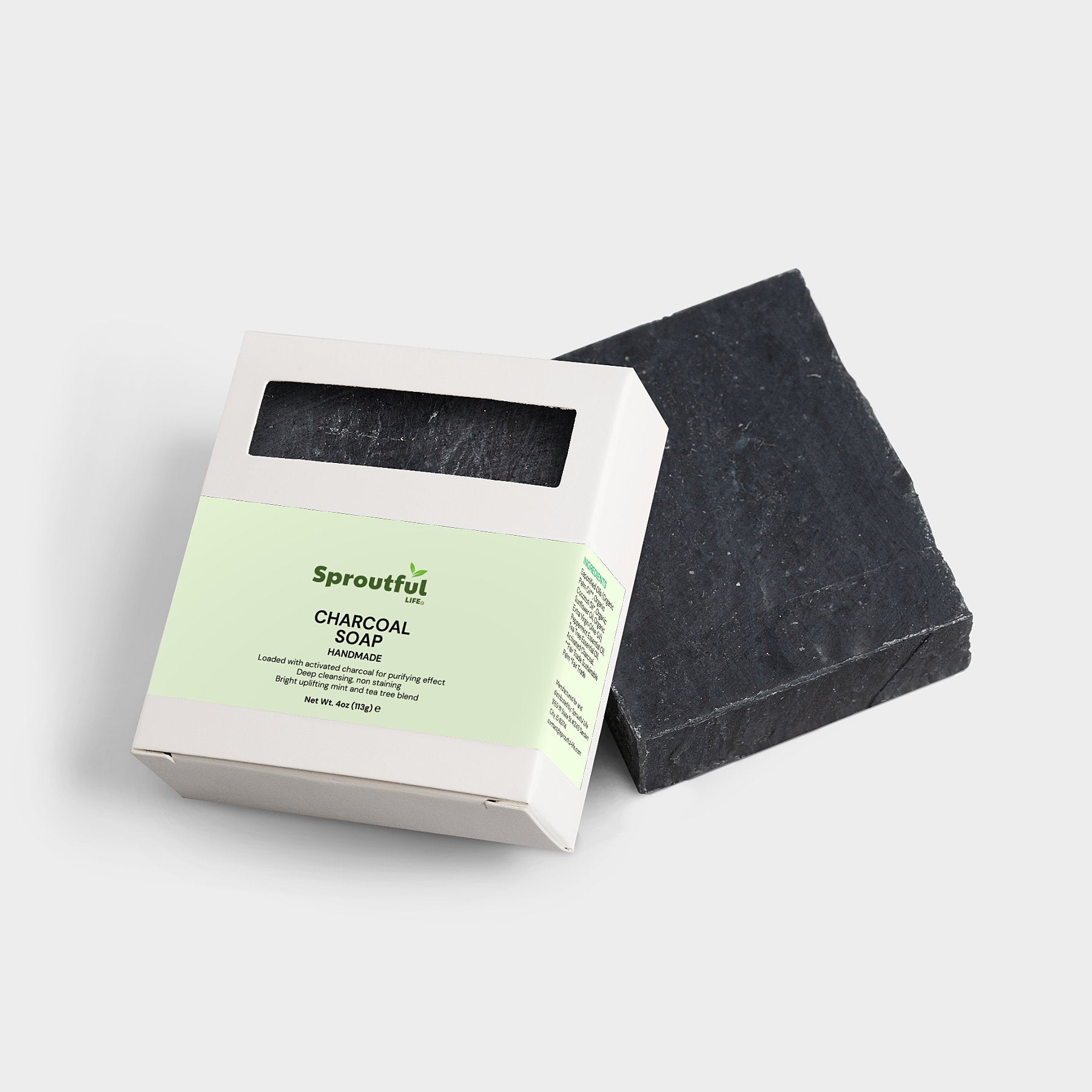 Charcoal Soap