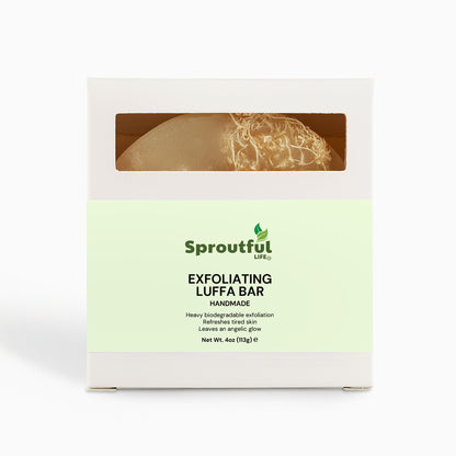 Exfoliating Luffa Bar