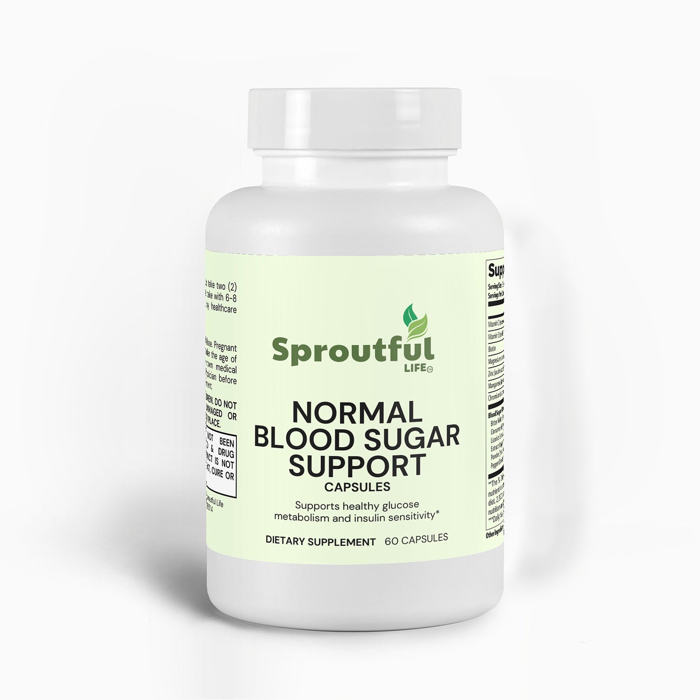 Normal Blood Sugar Support