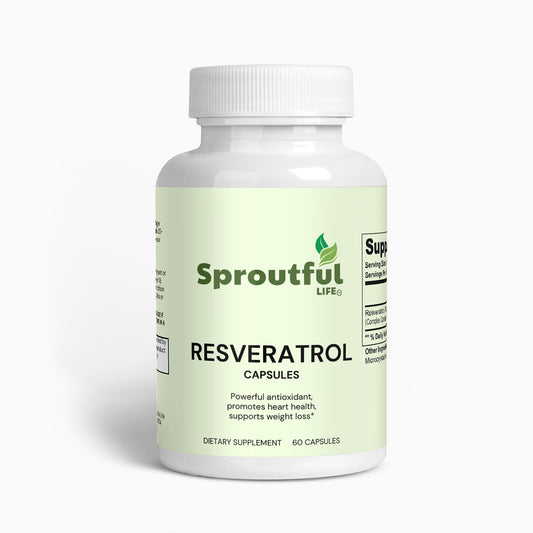 Resveratrol 50% 600mg