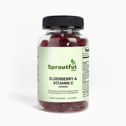 Elderberry & Vitamin C Gummies