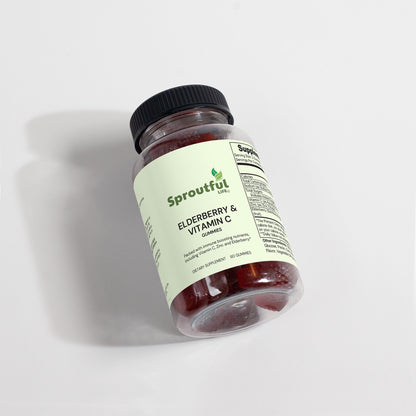 Elderberry & Vitamin C Gummies