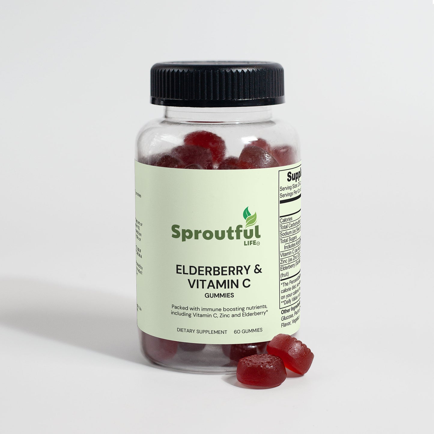 Elderberry & Vitamin C Gummies