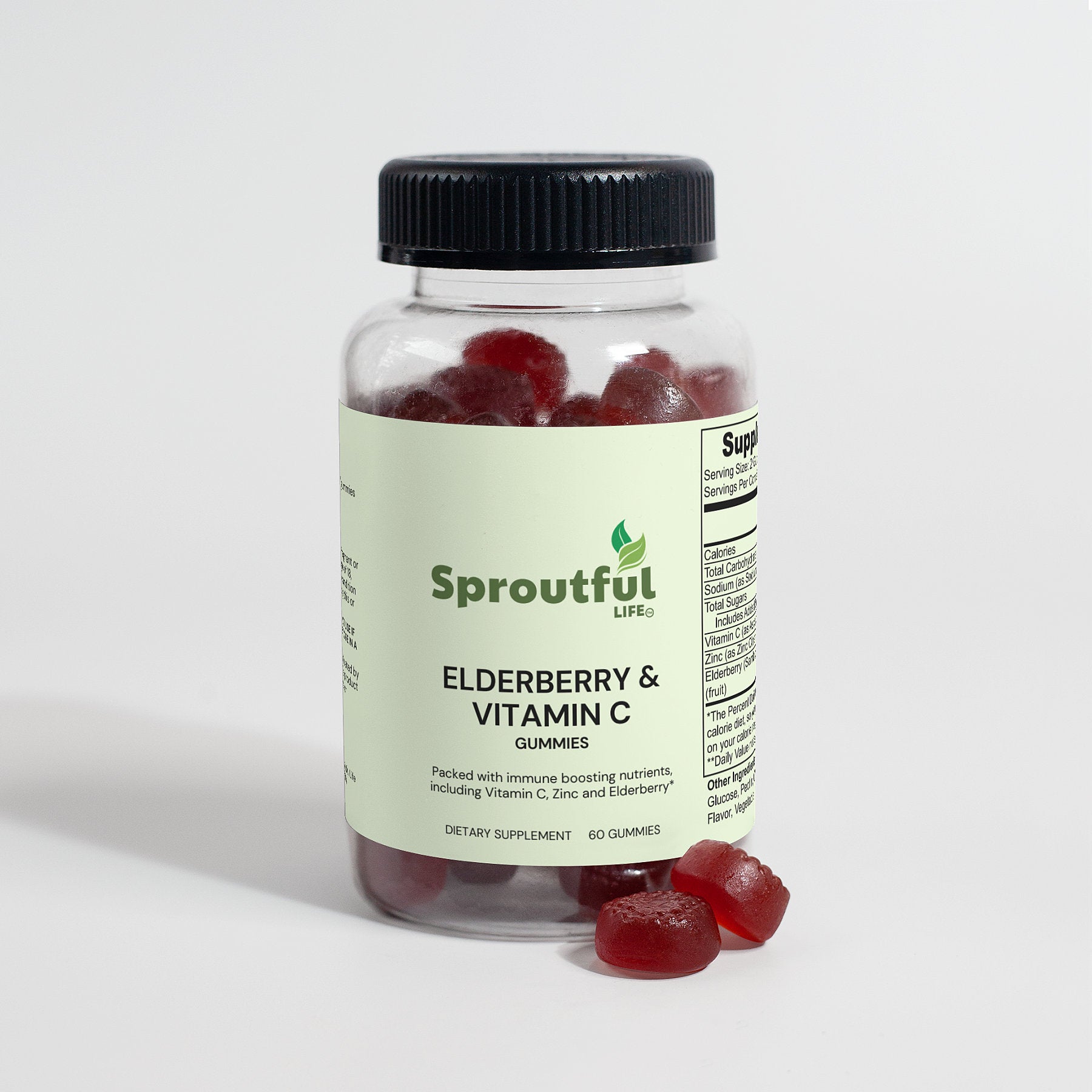 Elderberry & Vitamin C Gummies