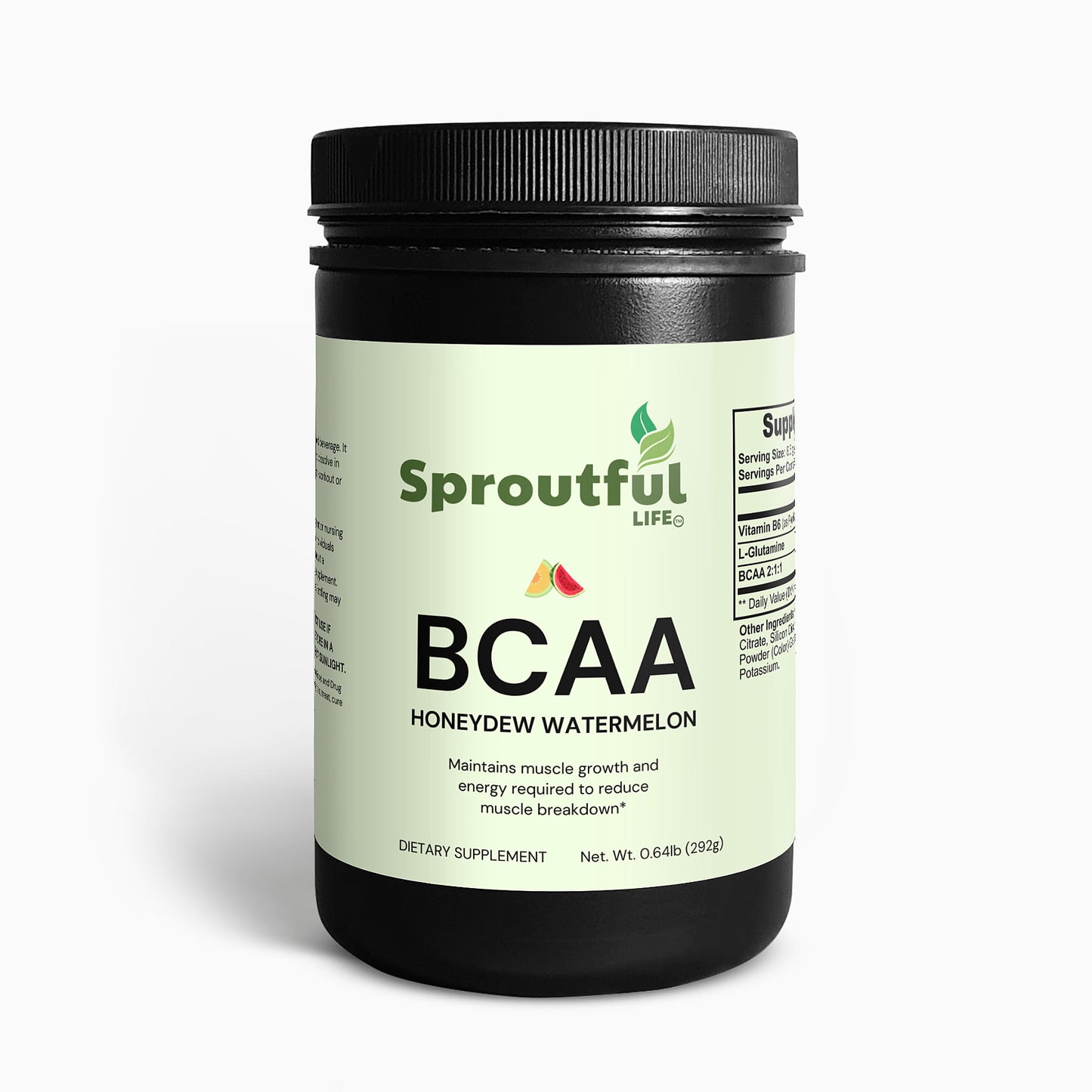 BCAA Honeydew Watermelon