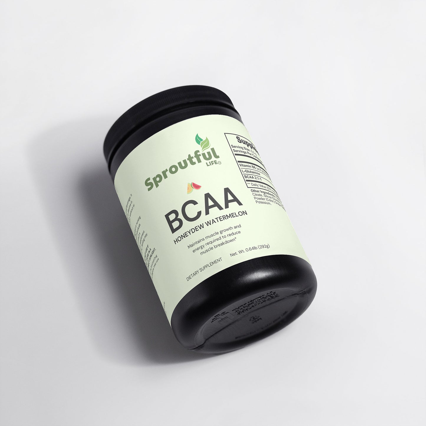 BCAA Honeydew Watermelon