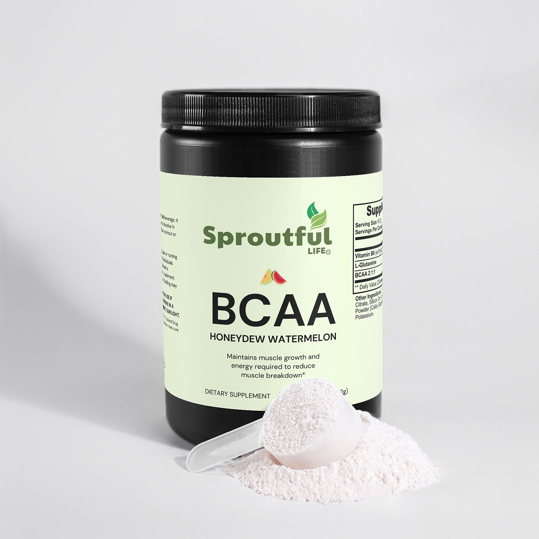 BCAA Honeydew Watermelon