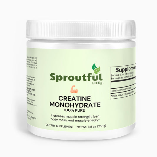 Creatine Monohydrate