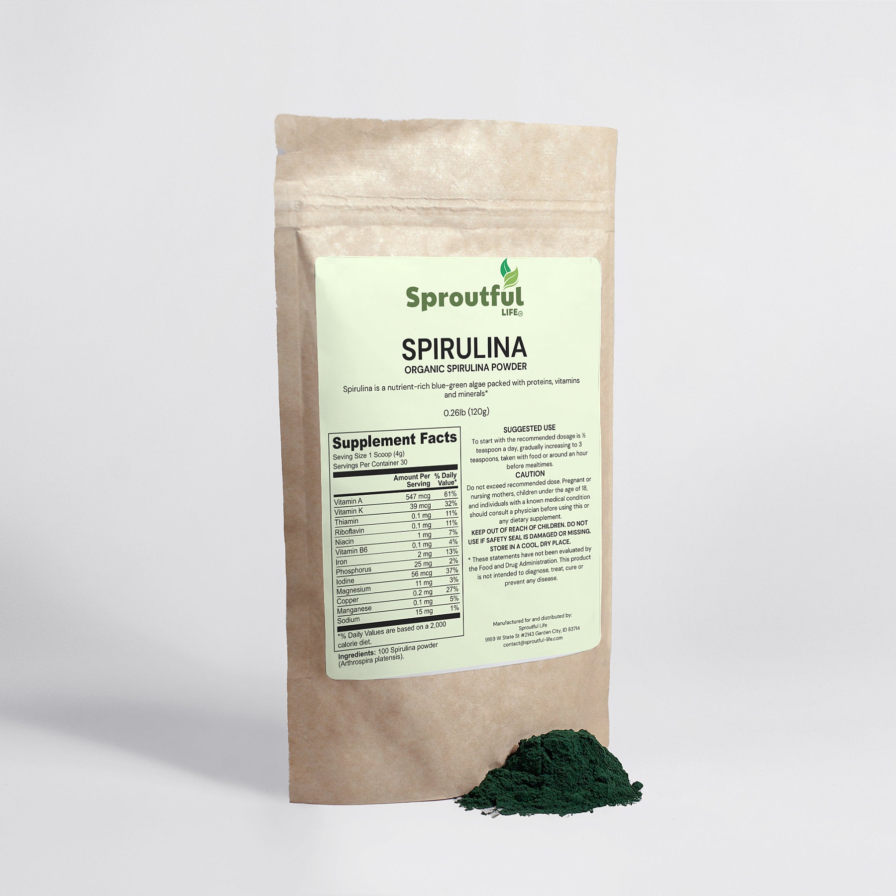 Spirulina Powder