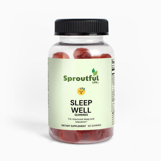 Sleep Well Gummies (Adult)