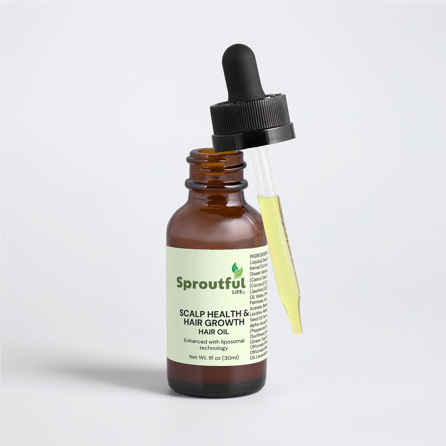 Scalp Health & Hair Growth Oil