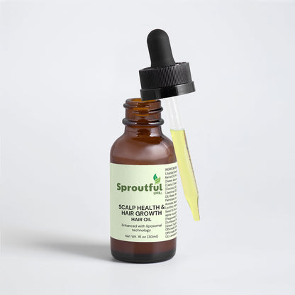 Scalp Health & Hair Growth Oil