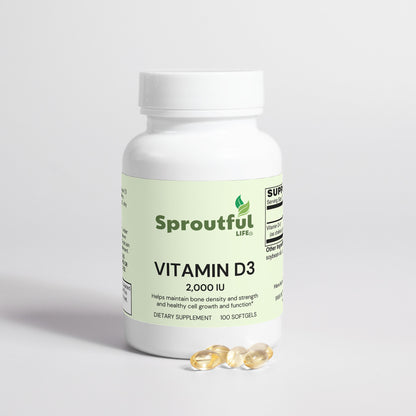 Vitamin D3 2,000 IU