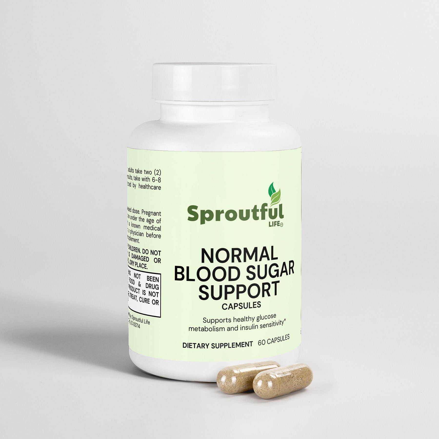 Normal Blood Sugar Support