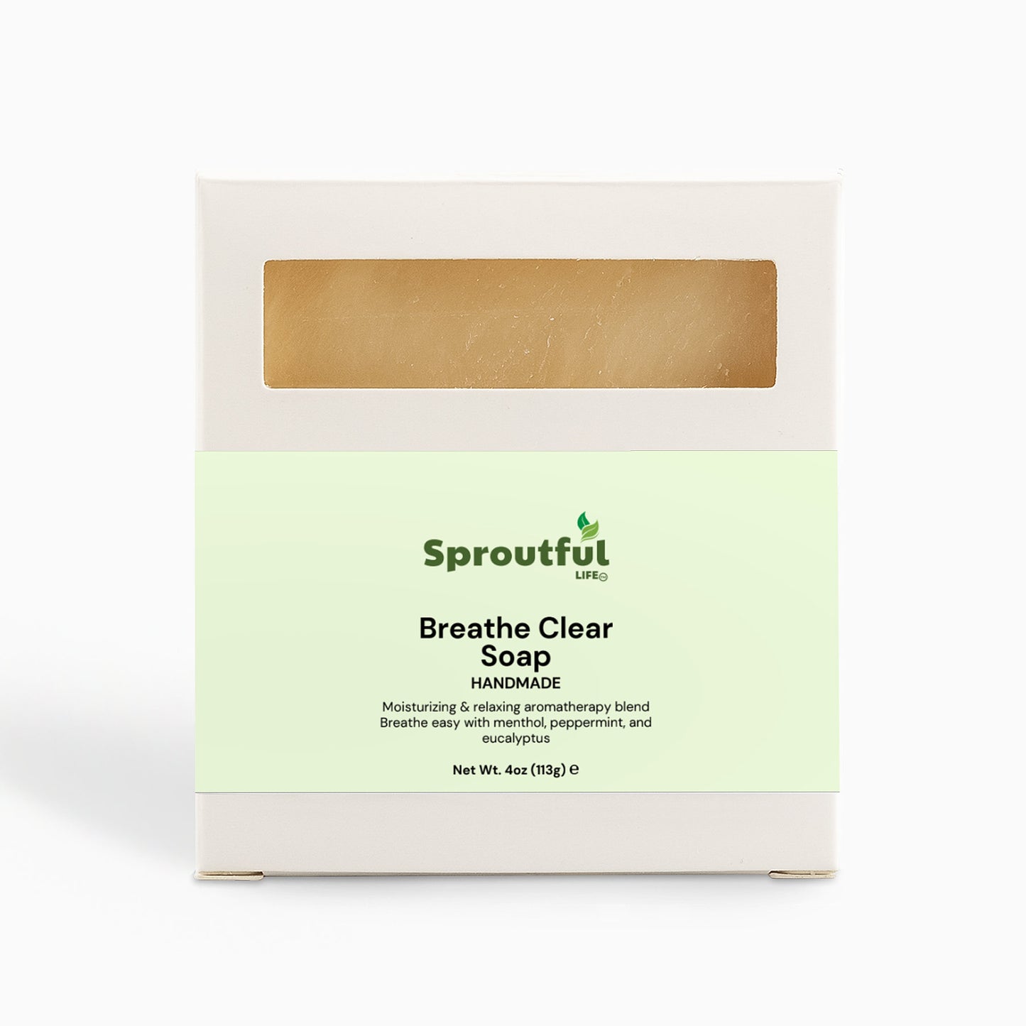 Breathe Clear Soap