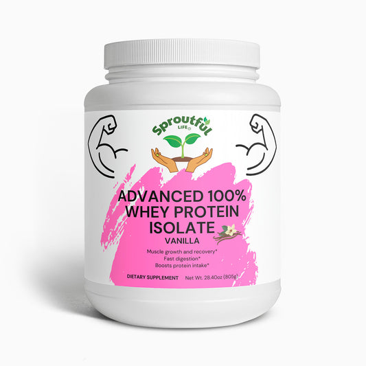 Advanced 100% Whey Protein Isolate (Vanilla)