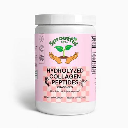 Grass-Fed Hydrolyzed Collagen Peptides