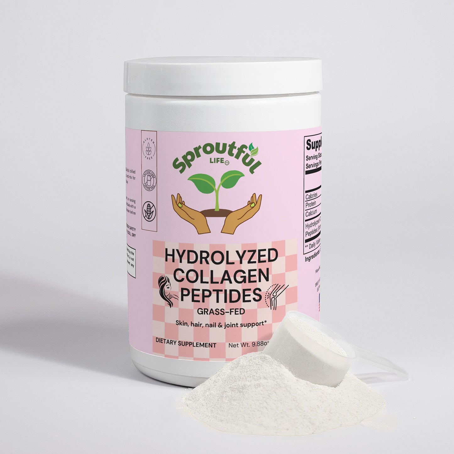 Grass-Fed Hydrolyzed Collagen Peptides