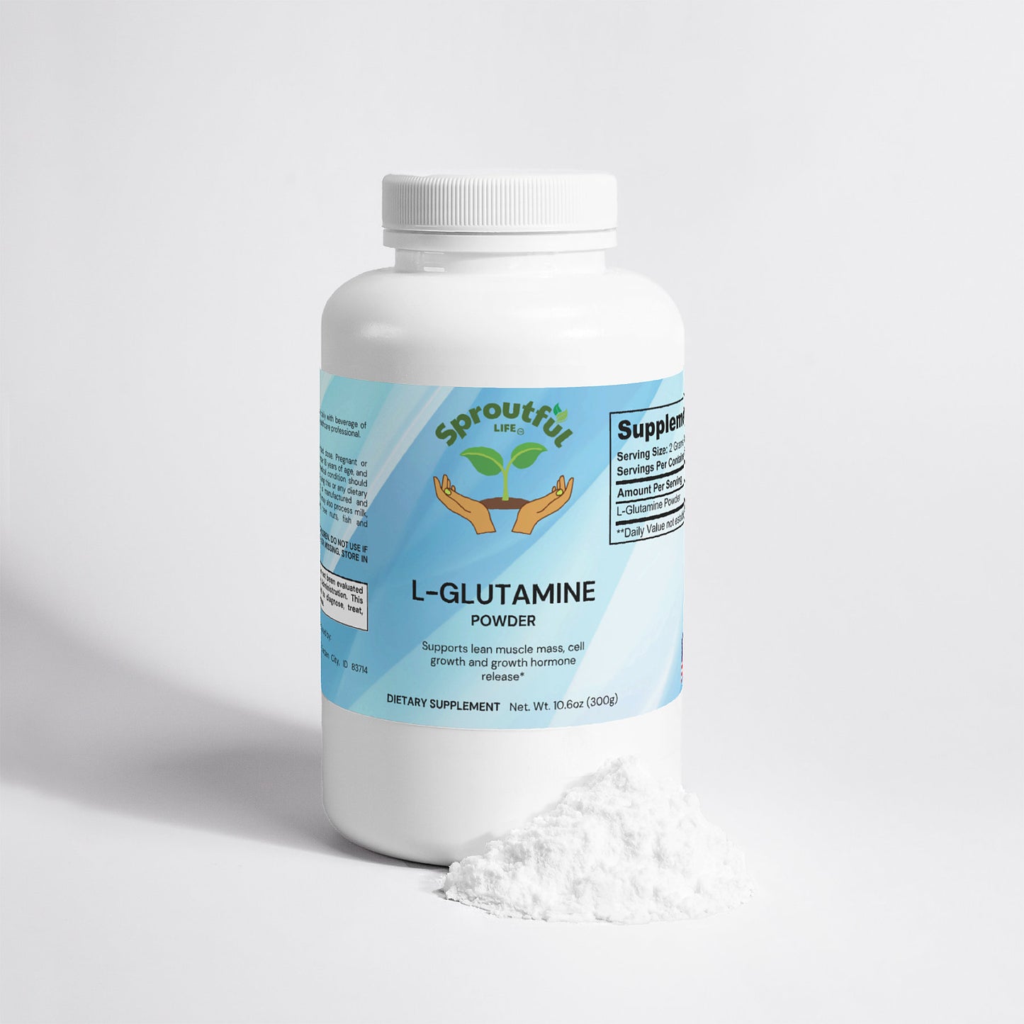 L-Glutamine Powder