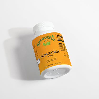 Resveratrol 50% 600mg