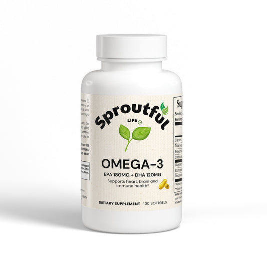 Omega-3 EPA 180mg + DHA 120mg