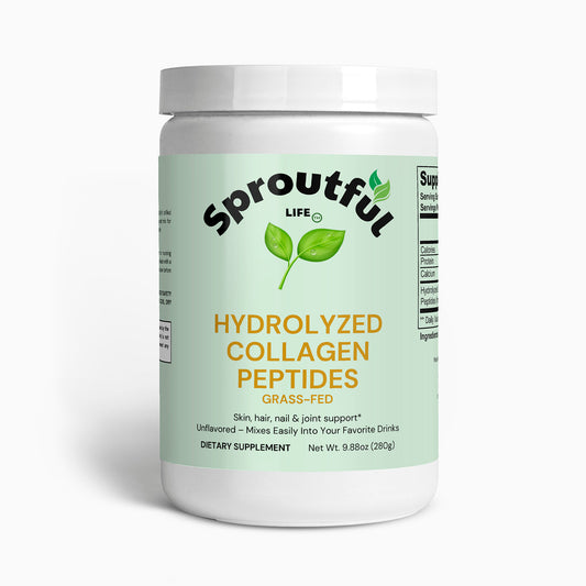 Grass-Fed Hydrolyzed Collagen Peptides | Unflavored