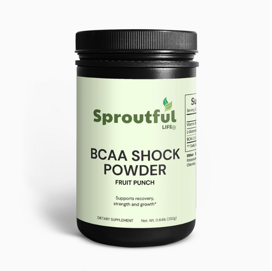 BCAA Shock Powder Fruit Punch